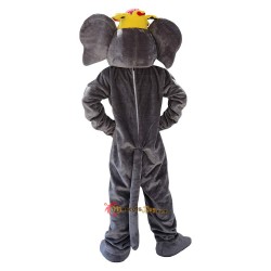 Grey Elephant Mascot Costume Cosplay