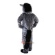 Grey Horse Mascot Costume Cosplay