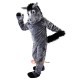 Grey Horse Mascot Costume Cosplay