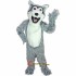 Grey Husky Dog Mascot Costume Cosplay