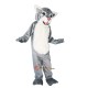 Grey Leopard Panther Cat Lynx Mascot Costume Cosplay