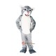Grey Leopard Panther Cat Lynx Mascot Costume Cosplay