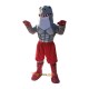 Grey Muscle shark Mascot Costume Cosplay