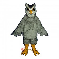Grey Owl Mascot Costume Cosplay