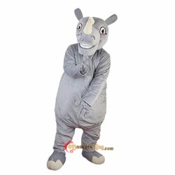 Grey Rhinocero Mascot Costume Cosplay