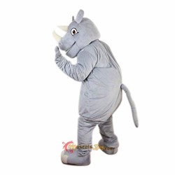 Grey Rhinocero Mascot Costume Cosplay