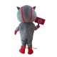 Grey Robot Mascot Costume Cosplay