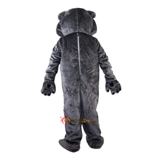 Grey Shar Pei Mascot Costume Cosplay