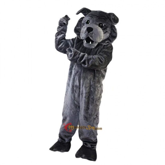 Grey Shar Pei Mascot Costume Cosplay