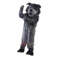 Grey Shar Pei Mascot Costume Cosplay