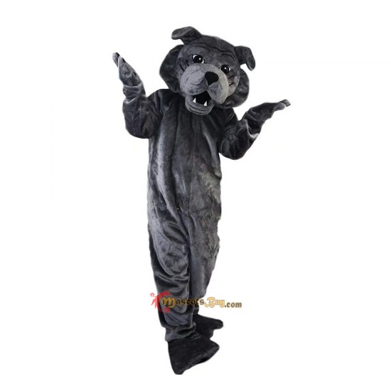 Grey Shar Pei Mascot Costume Cosplay