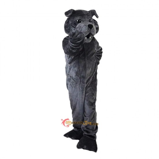 Grey Shar Pei Mascot Costume Cosplay
