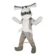 Grey Shark Tiger Shark Mascot Costume Cosplay