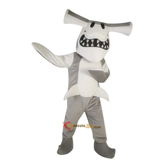 Grey Shark Tiger Shark Mascot Costume Cosplay
