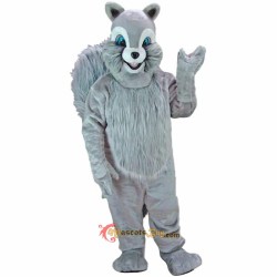 Grey Squirrel Mascot Costume Cosplay