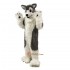 Grey Wolf Husky Dog Mascot Costume Cosplay