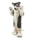 Grey Wolf Husky Dog Mascot Costume Cosplay