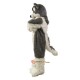 Grey Wolf Husky Dog Mascot Costume Cosplay