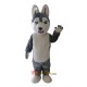 Grey Wolf Siberian Husky Mascot Costume Cosplay