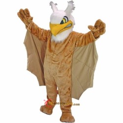 Griffin Mascot Costume Cosplay