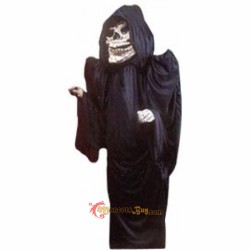 Grim Reaper Mascot Costume Cosplay