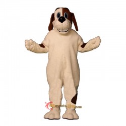 Grinning Hound Mascot Costume Cosplay