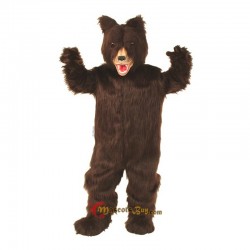 Grizzly Bear Mascot Costume Cosplay