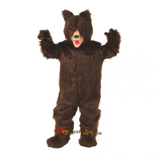 Grizzly Bear Mascot Costume Cosplay