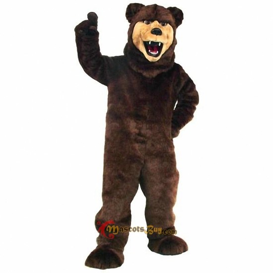 Grizzly Bear Mascot Costume Cosplay