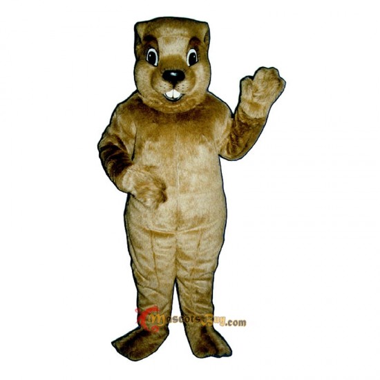 Groundhog Mascot Costume Cosplay