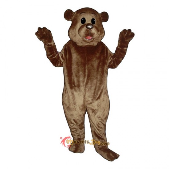 Grover Groundhog Mascot Costume Cosplay