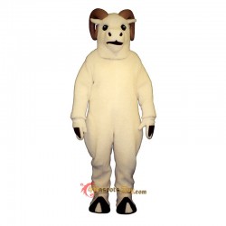 Gruff Goat Mascot Costume Cosplay