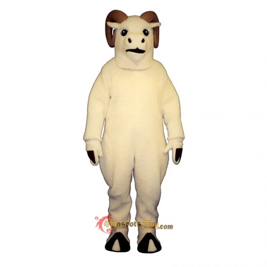 Gruff Goat Mascot Costume Cosplay