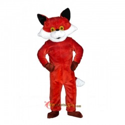 Gules Fox Mascot Costume Cosplay