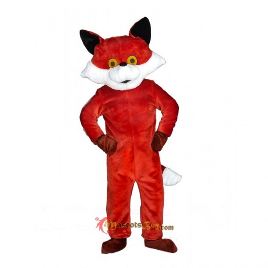 Gules Fox Mascot Costume Cosplay