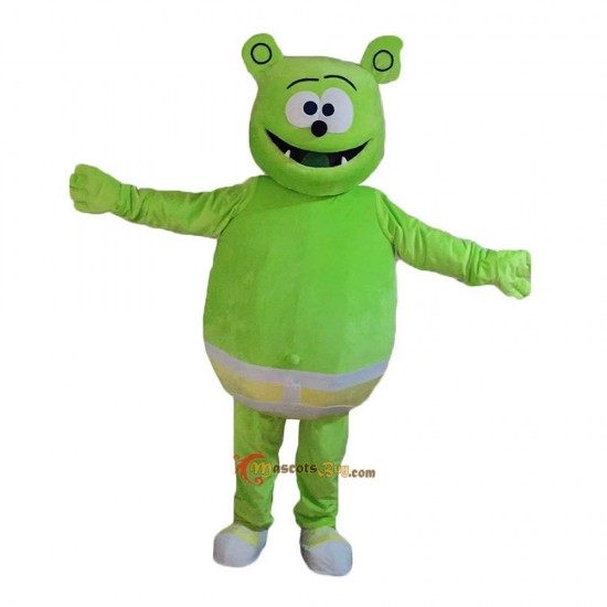 Gummy Bear Mascot Costume Cosplay