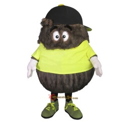 Hairball Mascot Costume Cosplay