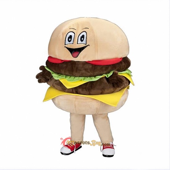 Hamburger Mascot Costume Cosplay