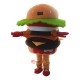 Hamburger Cartoon Mascot Costume Cosplay