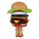 Hamburger Cartoon Mascot Costume Cosplay