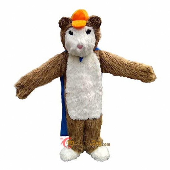 Hamster Mascot Costume Cosplay