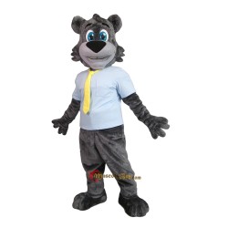Handsome Bear Mascot Costume Cosplay