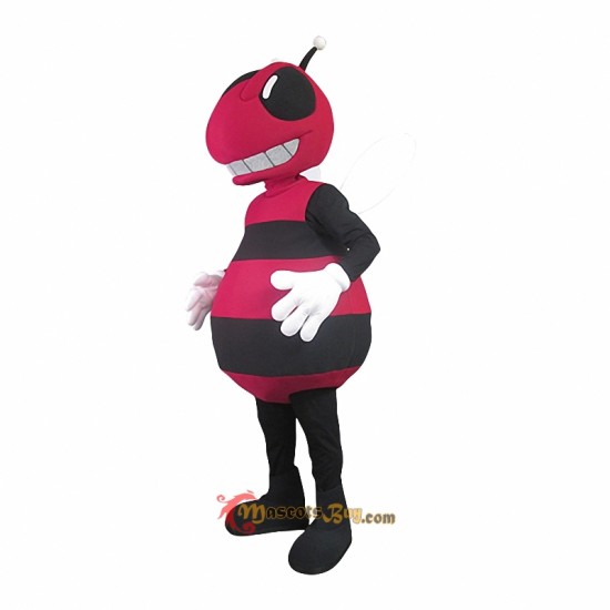 Handsome Bee Mascot Costume Cosplay