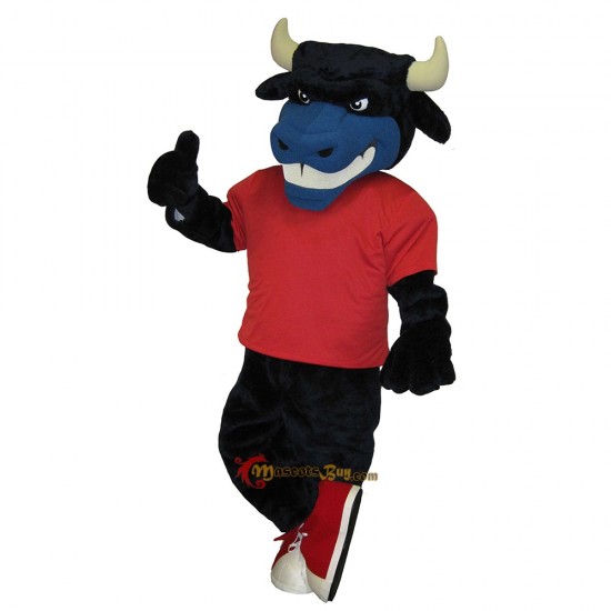 Handsome Bull Mascot Costume Cosplay
