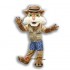 Handsome Cat Mascot Costume Cosplay