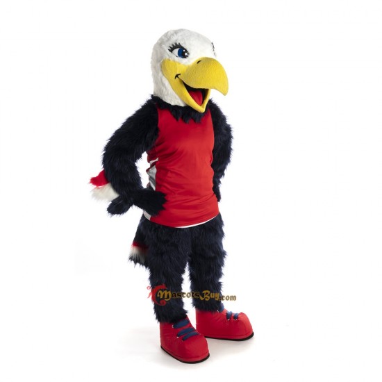 Handsome Charm Eagle Mascot Costume Cosplay