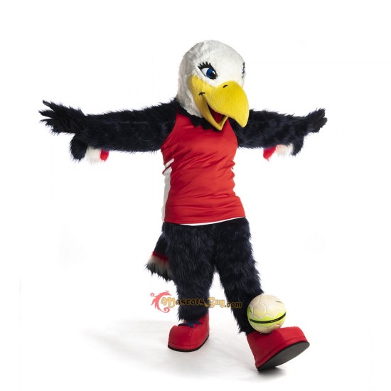 Handsome Charm Eagle Mascot Costume Cosplay