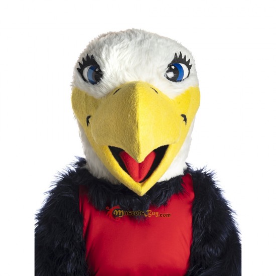 Handsome Charm Eagle Mascot Costume Cosplay
