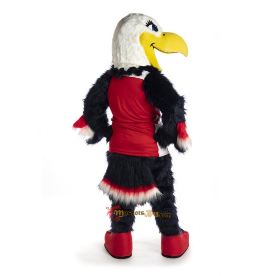 Handsome Charm Eagle Mascot Costume Cosplay