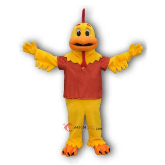 Handsome Chicken Mascot Costume Cosplay